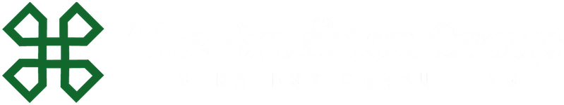The Brushton Group logo, a green interlaced mark beside the firm name and the line Strategy Consulting.